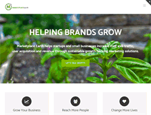 Tablet Screenshot of marketplaceearth.com